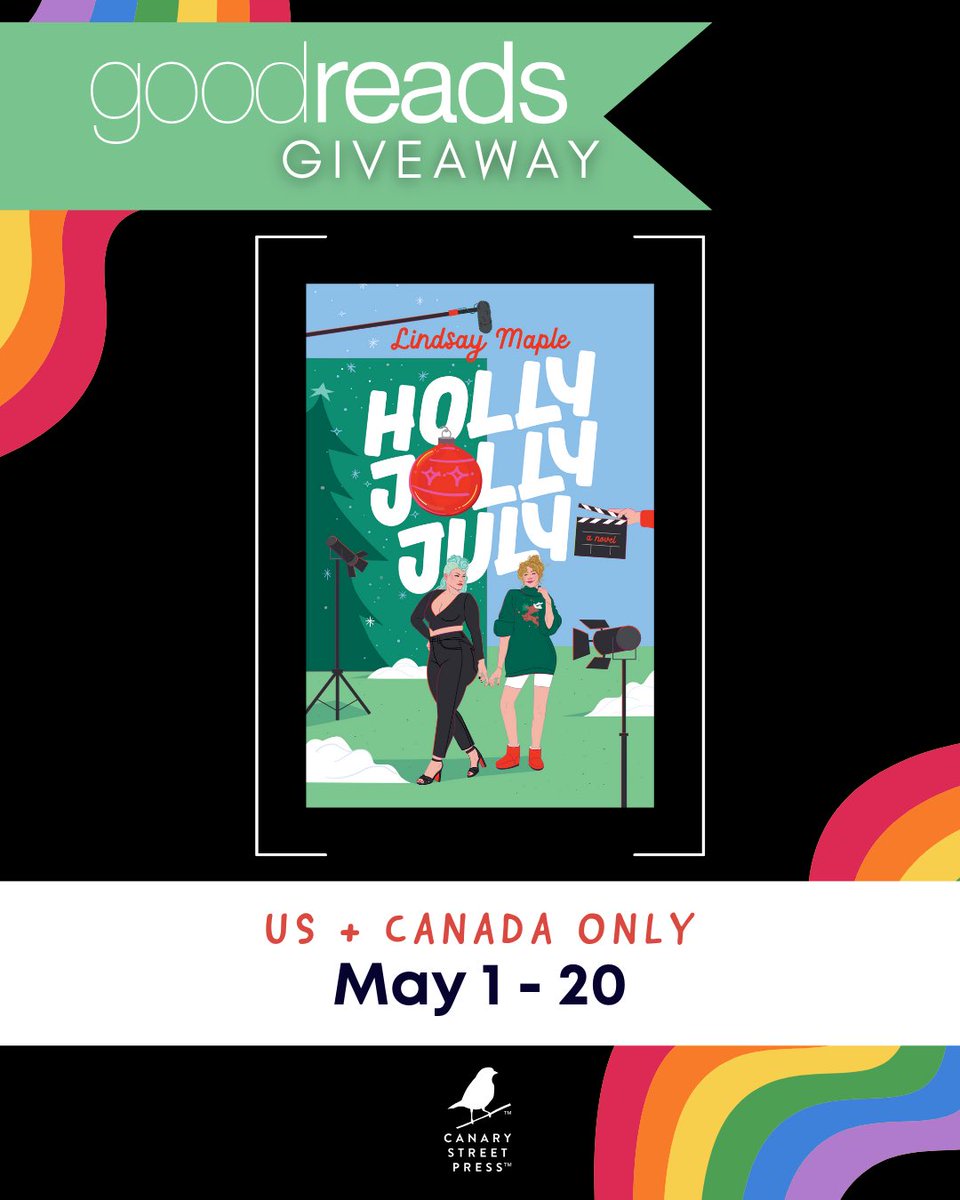 Hop on over to goodreads! We have five copies to give away for this spicy bisexual romcom!

#goodreads #writingcommunity #romancebooks #romcombooks