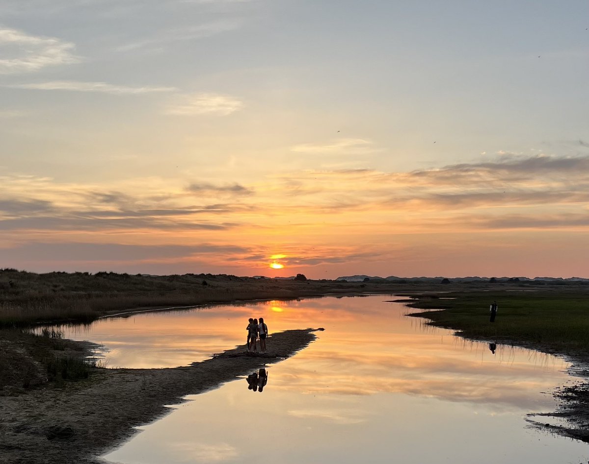 De avond valt #Terschelling