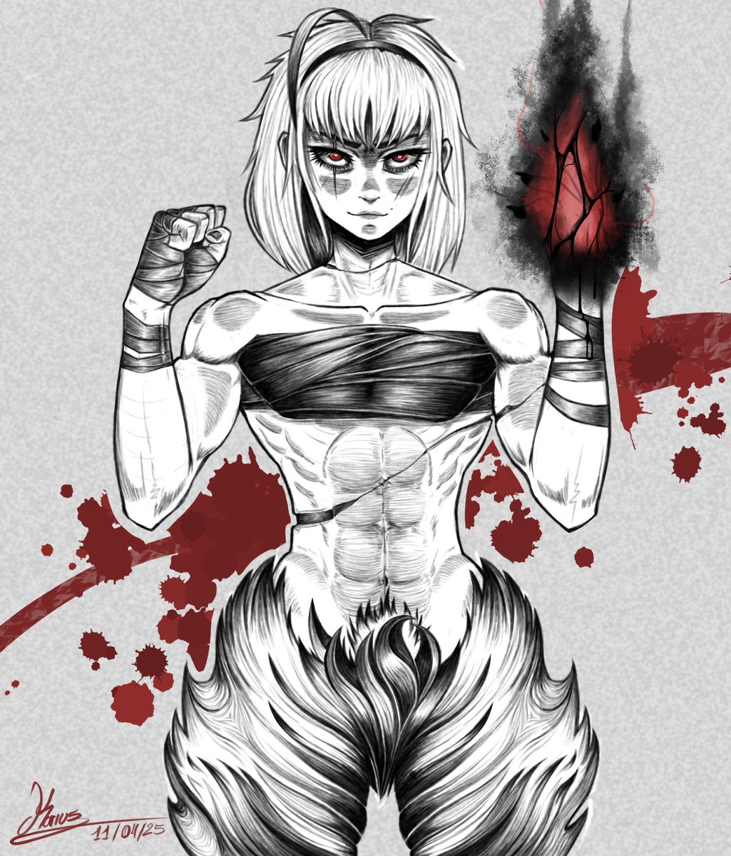 KariusHelsing's tweet photo. She's Asdrak Velmore

Born from a curse, marked by hatred, and carrying a power she didn't choose.

#artmoots #ArtistOnX #OC https://t.co/aSEj42FcoB