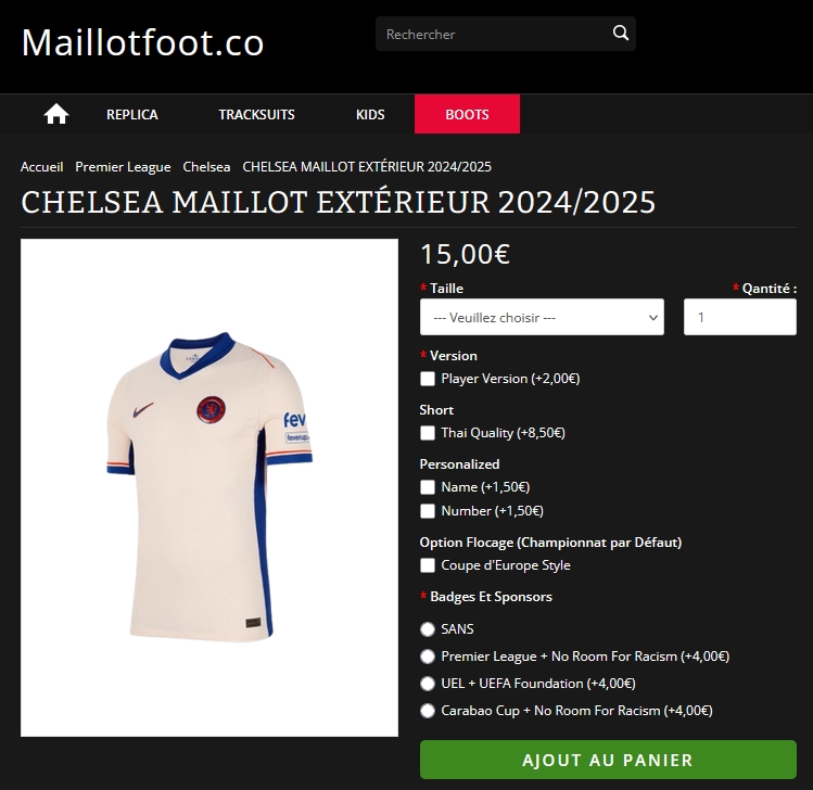 🔥 Prêt à soutenir ton équipe préférée avec style ? Découvre notre maillot exclusif qui va faire vibrer les foules ! 🏟️ Le lien de la boutique est dans notre bio. #UECL