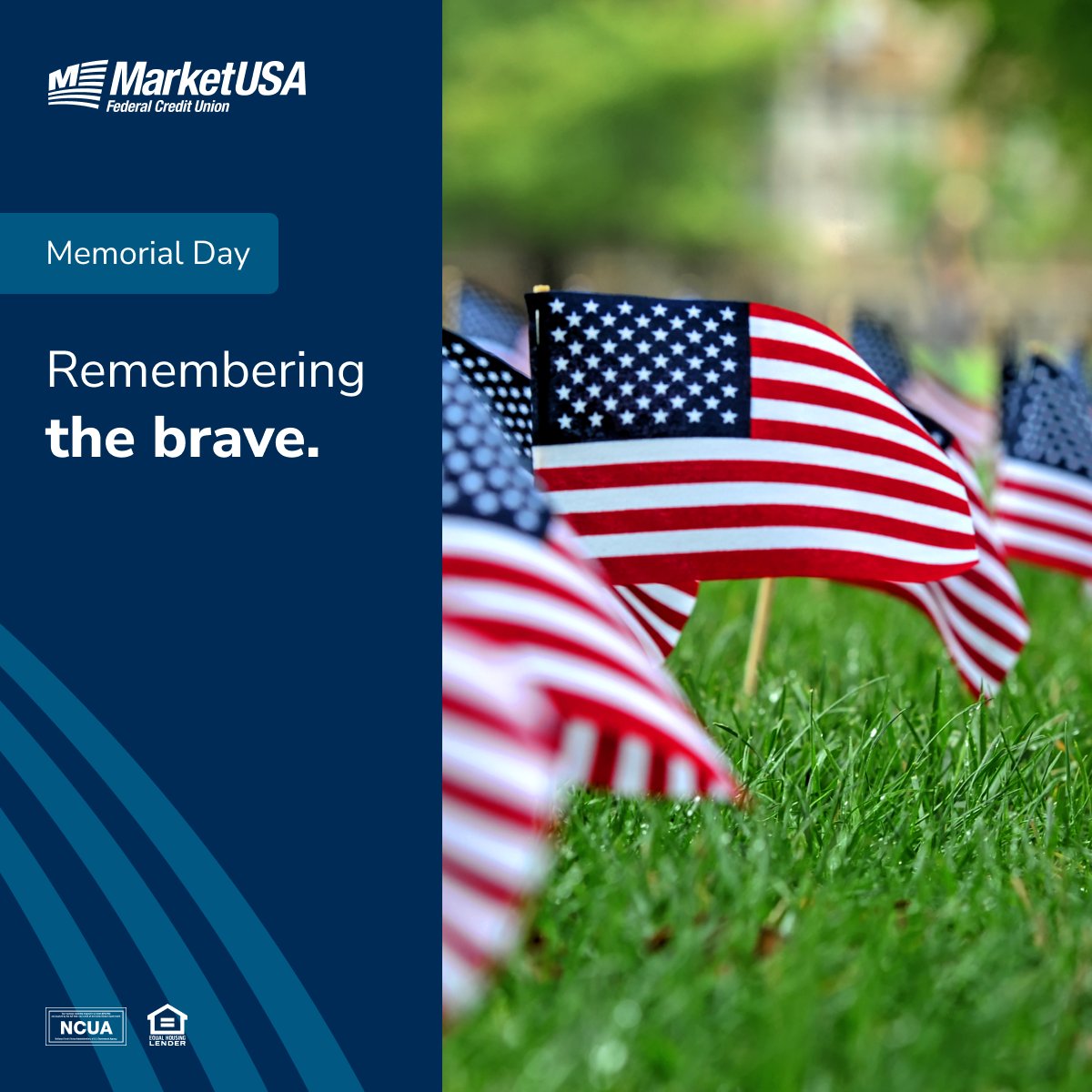 Today we remember and honor all of those who made the ultimate sacrifice for our country and our freedom.

#MemorialDay