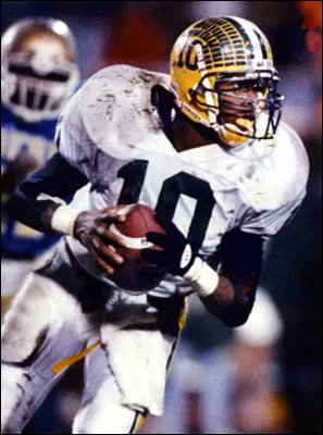 Allen Iverson has claimed that he was better at football than basketball in high school.