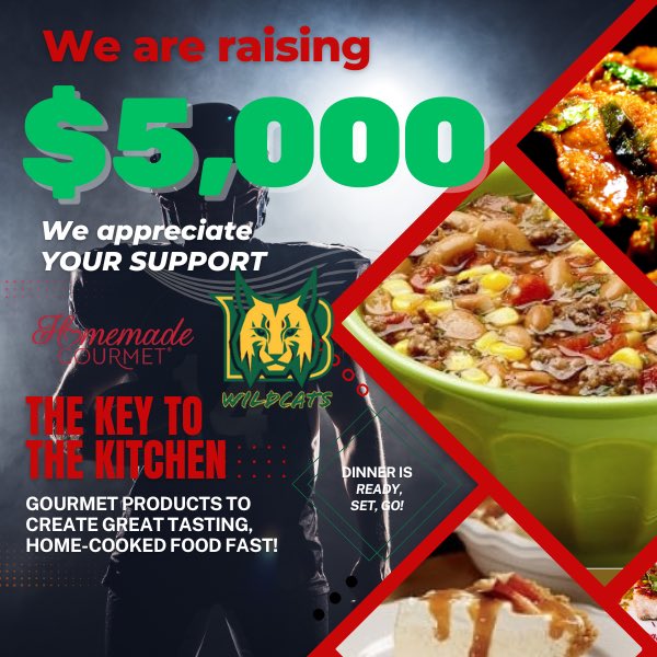 TaRonmitchell35's tweet photo. HI! I'm raising funds for Bunn High School Football.
Please check out my personal page and join me with your support! https://t.co/L8fXXEqyJ5 https://t.co/KPLc5DL3nY