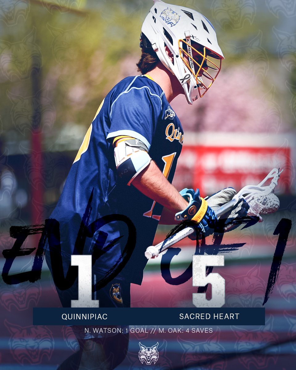 15 minutes down at SHU.

#BobcatNation x #NCAALAX