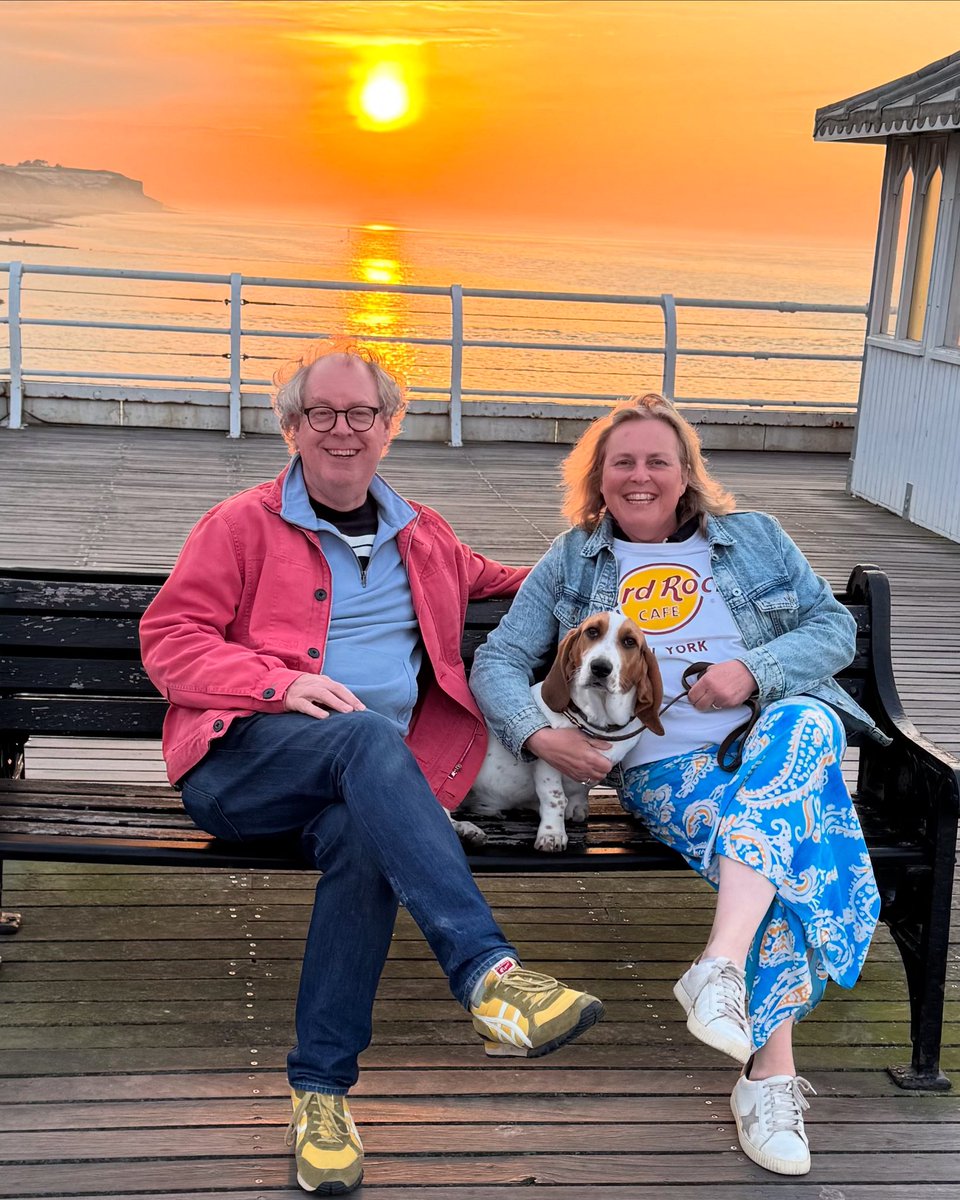 There nothing quite like a #Cromer sunset.
