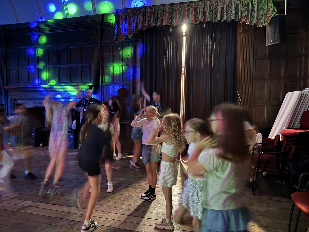 Disco time 💃🏻🕺 #Condover25