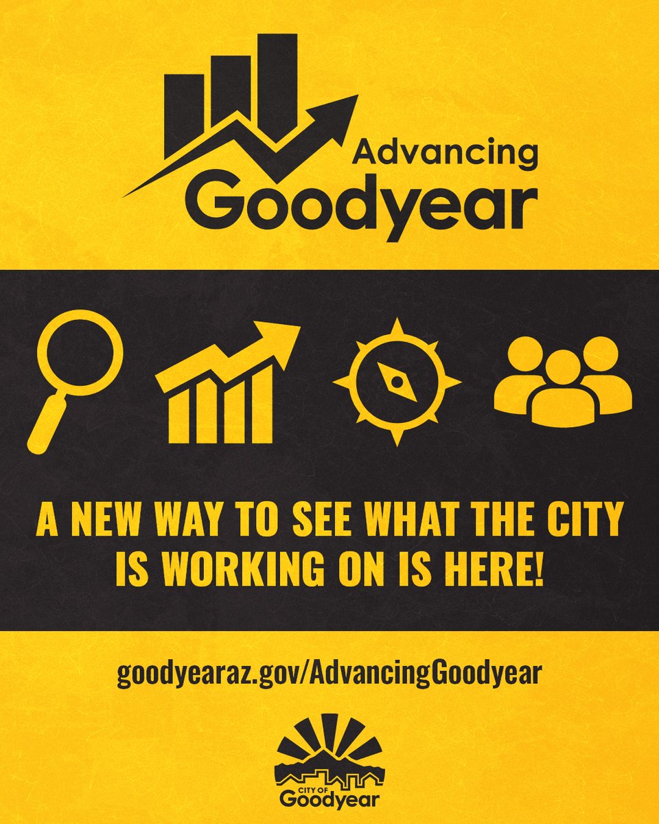 GoodyearAZGov tweet picture