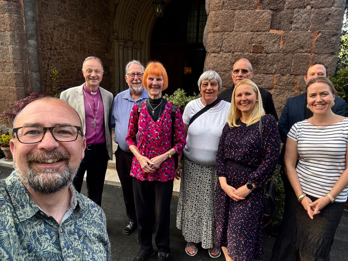 Lovely to meet today with the Churches Together in Devon Trustees - thanks to Mike Harrison for hosting us!
#ecumenicalmatters #familyofGod