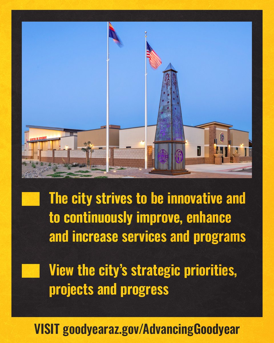 GoodyearAZGov tweet picture