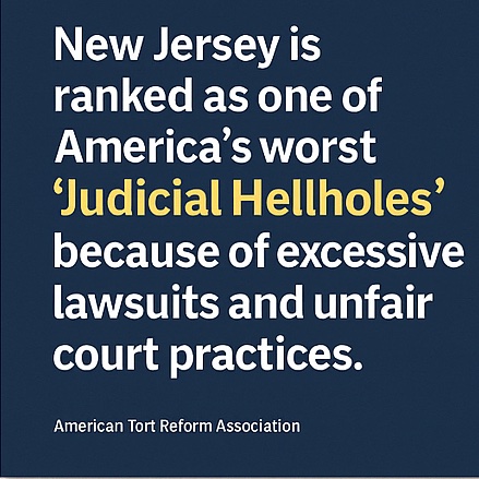 New Jersey Civil Justice Institute tweet media