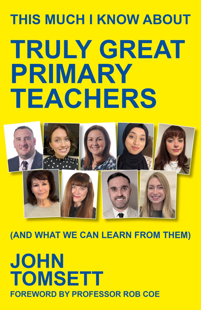 John Tomsett (@johntomsett) on Twitter photo I have returned to <a href="/CrownHousePub/">Crown House Publishing</a> for my next two books, where I analyse what we can learn from 19 in-depth profiles of truly great teachers, with a foreword by <a href="/ProfCoe/">Robert Coe</a> #GreatSecondaryTeachers #GreatPrimaryTeachers I have returned to <a href="/CrownHousePub/">Crown House Publishing</a> for my next two books, where I analyse what we can learn from 19 in-depth profiles of truly great teachers, with a foreword by <a href="/ProfCoe/">Robert Coe</a> #GreatSecondaryTeachers #GreatPrimaryTeachers