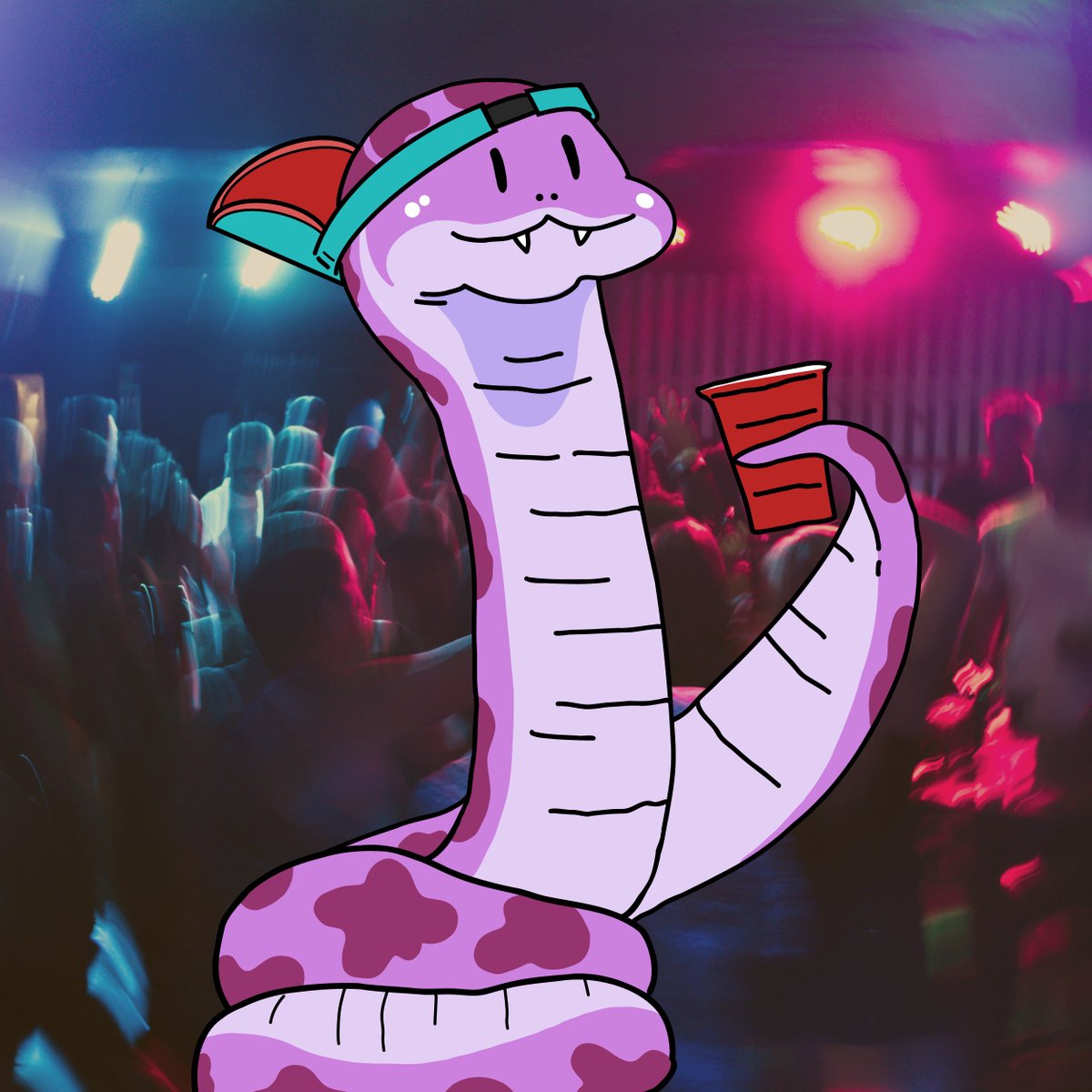 Snakebros natural environment are in bars