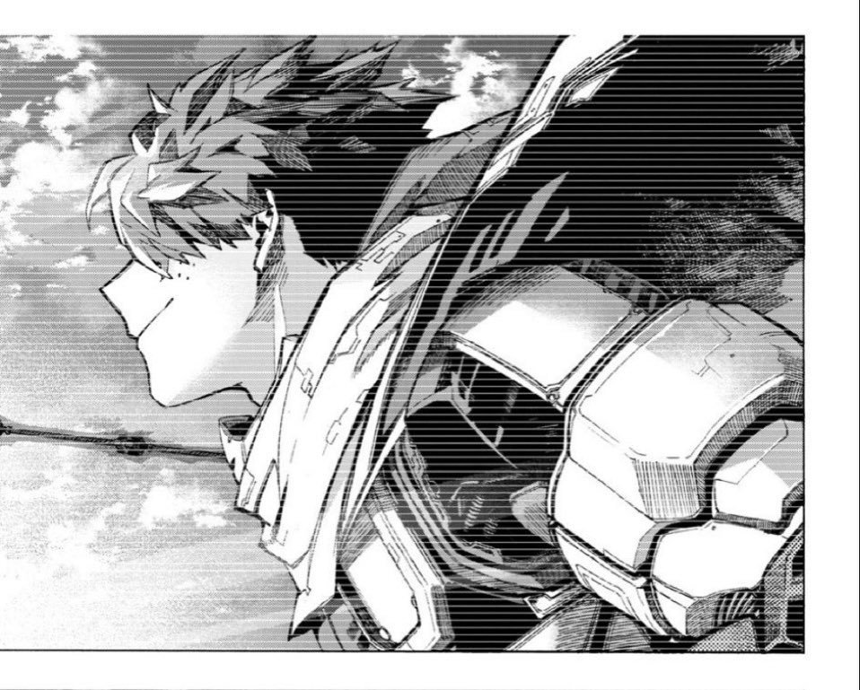 There goes my hero. IT LOOKS SO GOOD