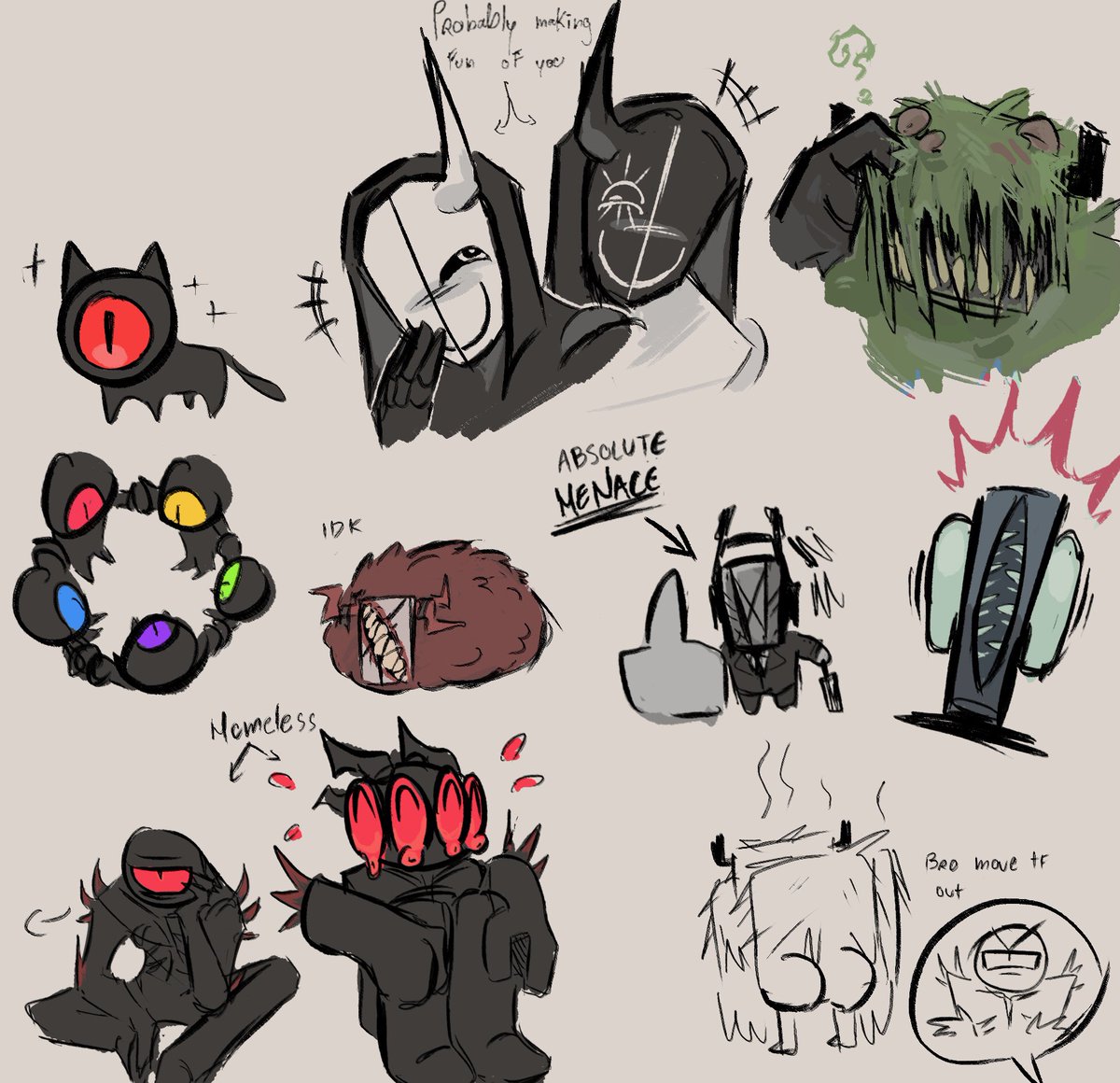 Just some DS doodles