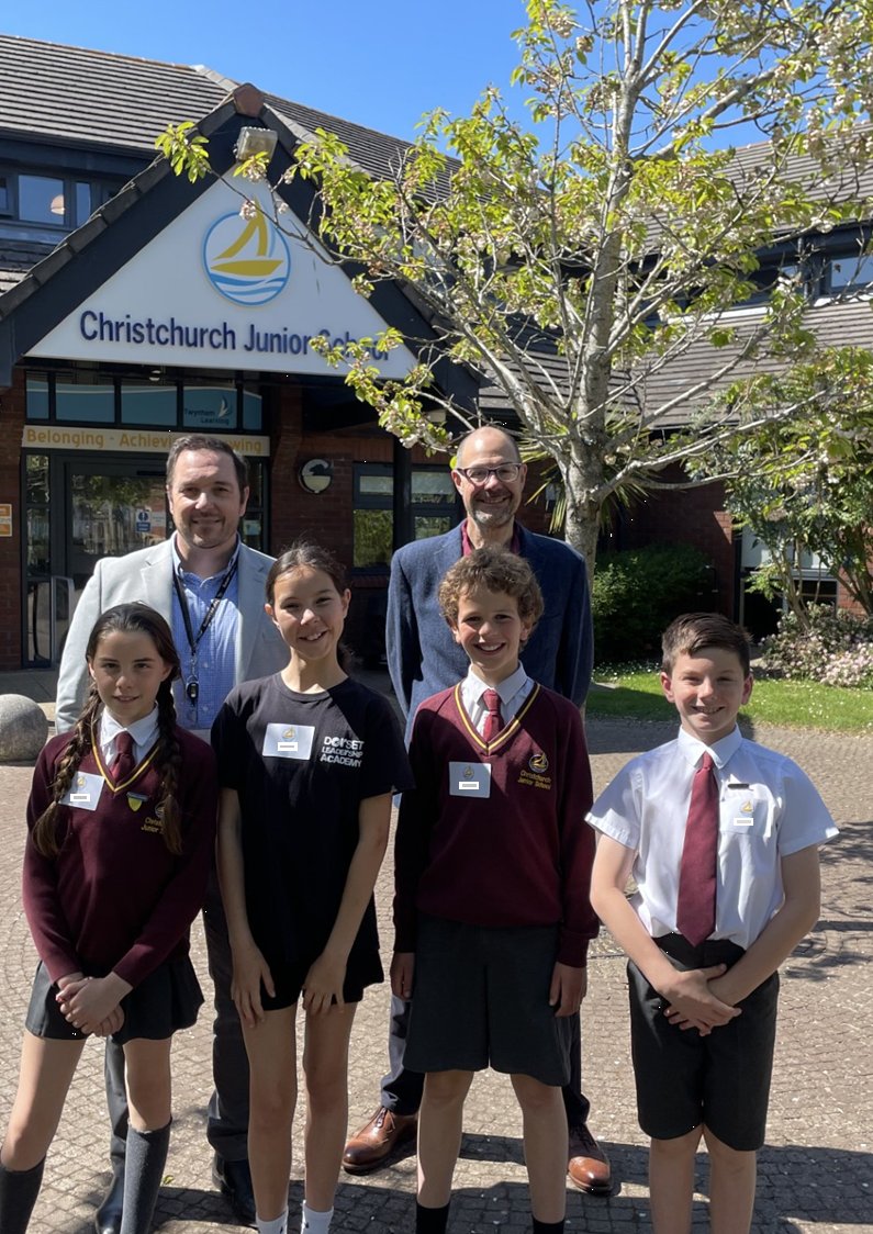 Twynham Learning (@twynhamlearning) on Twitter photo It was fantastic to drop in and visit staff and pupils <a href="/CJSDorset/">Christchurch Junior</a> yesterday afternoon! An awesome pupil led tour of the school showcasing all that our fantastic pupils have achieved so far this year including brilliant links with their new neighbours <a href="/Christchurchinf/">Christchurch Infant School</a>. It was fantastic to drop in and visit staff and pupils <a href="/CJSDorset/">Christchurch Junior</a> yesterday afternoon! An awesome pupil led tour of the school showcasing all that our fantastic pupils have achieved so far this year including brilliant links with their new neighbours <a href="/Christchurchinf/">Christchurch Infant School</a>.