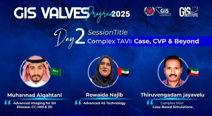 💪💪all the best, my friend <a href="/Mohannad_oq/">Muhannad.q</a> . and colleagues. 
Definitely attend, God willing. I highly recommend attending this session. All the best.The <a href="/GisGulf/">Gulf Intervention Society - GIS</a> Promising horizons open up. Keep up <a href="/oshman40/">Osman Mohamed Osman,</a> <a href="/GIS_SoMe/">GIS_SoMe</a>
#GISVALVE2025
<a href="/mirvatalasnag/">MIЯVΛƬ #IC ༄ ｡°</a> <a href="/AlkashkariWail/">Wail AlkashkariFSCAI,FPICSوائل القشقرى🇸🇦🇨🇦🇺🇲</a> <a href="/Falmutairi2018/">الدكتور فواز المطيري Dr Fawaz Almutairi</a>