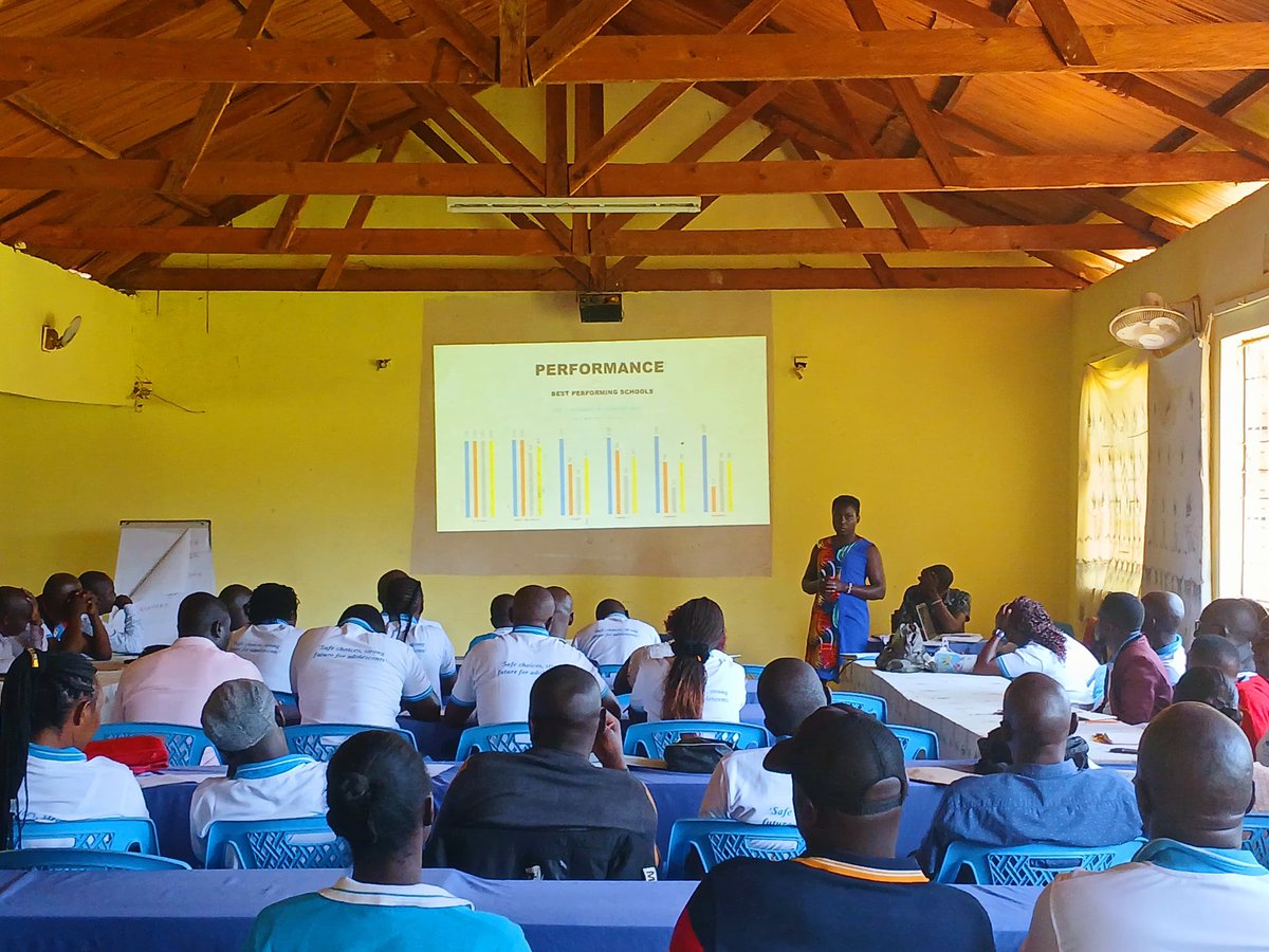 Nothing beats a room full of passionate changemakers! We had an amazing project review with our HOIs and health patrons—reflecting on wins, tackling challenges, and brainstorming the next big moves. This is what real impact looks like when leaders unite to prioritize youth health