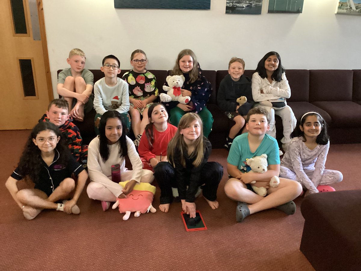 What a fabulous day! The sun has been shining(apart from the quick thunder, lightning and down pour at lunchtime!). We have enjoyed many lovely activities and a walk in the surrounding area. 
We are all ready for bed, especially the staff 😂 Here’s hoping for a quiet night! 💕