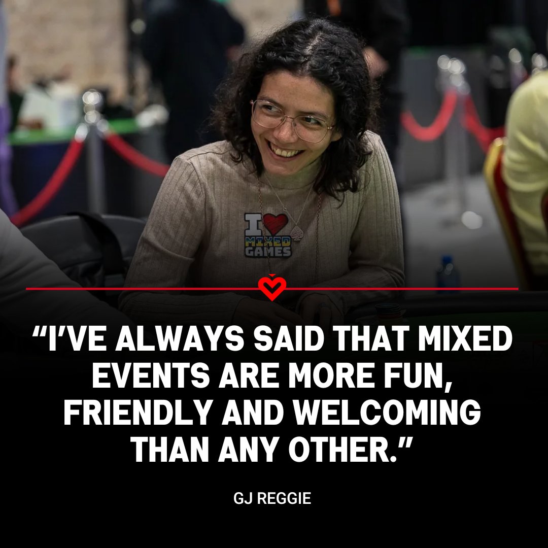What do we think? Are mixed games the best?!

poker.org/latest-news/ge…

@gjreggie 
📸 Martin O'Brien IPO