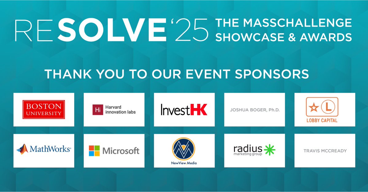 With powerful pitches, Resolve '25 was more than just an event — it was a launchpad for bold ideas. And behind every breakthrough moment? Sponsors and champions who believe in showing up for founders. 

#MCResolve25 #startups #startupaccelerators