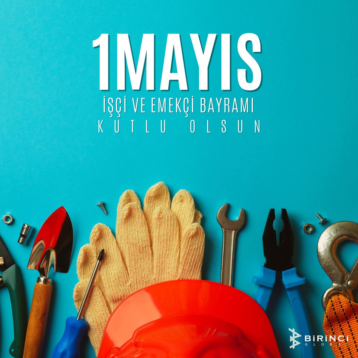 Geleceği inşa eden, alın teriyle değer yaratan tüm çalışanlarımızın 1 Mayıs İşçi Bayramı’nı saygıyla kutluyoruz.
Birinci Global olarak, emeğe ve insana verdiğimiz değeri her adımda yaşatıyor, birlikte büyümenin gücüne inanıyoruz.

Emek varsa, gelecek var.
#BirinciGlobal #1Mayıs