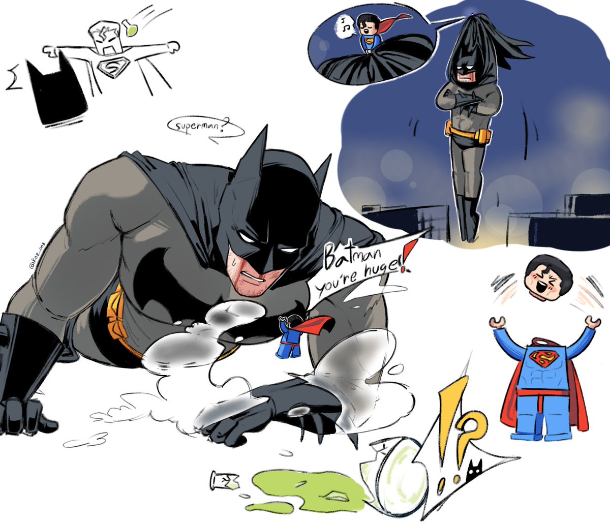#lego​ #supraman​ #Batman​ #SuperBat