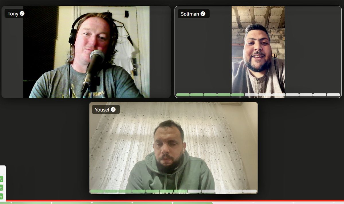 Tony - Pod Guy - Groves (@trickstersworld) on Twitter photo The PalCast with myself, <a href="/YousefAljamal/">Yousef Aljamal 🪁</a> and the superb <a href="/SolimanHijjy/">Soliman Hijjy</a> is out now everywhere
My Smile is Resistance
Listen now: open.spotify.com/episode/4AxqUH… The PalCast with myself, <a href="/YousefAljamal/">Yousef Aljamal 🪁</a> and the superb <a href="/SolimanHijjy/">Soliman Hijjy</a> is out now everywhere
My Smile is Resistance
Listen now: open.spotify.com/episode/4AxqUH…