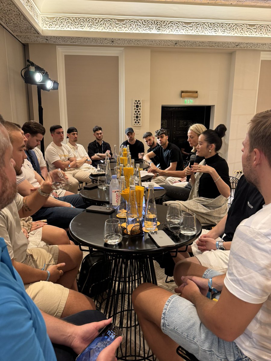 Beautiful moments with <a href="/heyibinance/">Yi He</a> and <a href="/RachelConlan/">Rachel Conlan</a> spending time with our amazing affiliates to answers all their questions and share what’s next for the industry, 

At <a href="/binance/">Binance</a>, we always show up for our friends and partners. That’s not just a platform - that’s family!