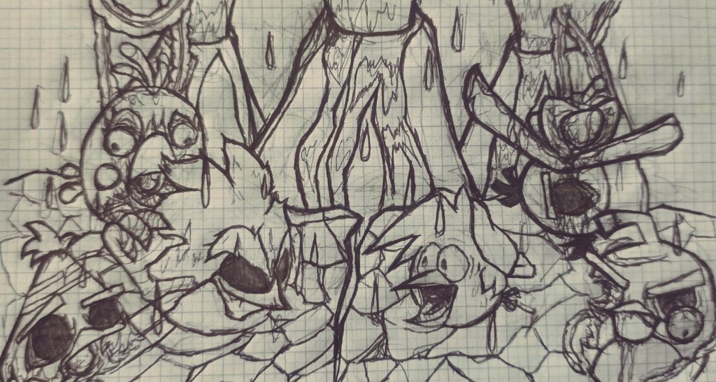Here is the last part of the song
(What do you think all this is inspired by :]???)

Art by: @Myling_Shadow

#fnf #RovioRappers #AB #mod #AngryBirds #rubrum #abart