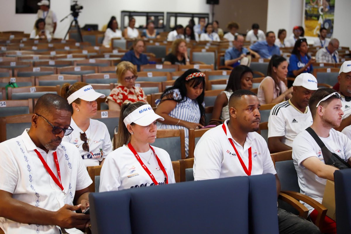 Sociedad Mercantil Cubadeportes s.a tweet media