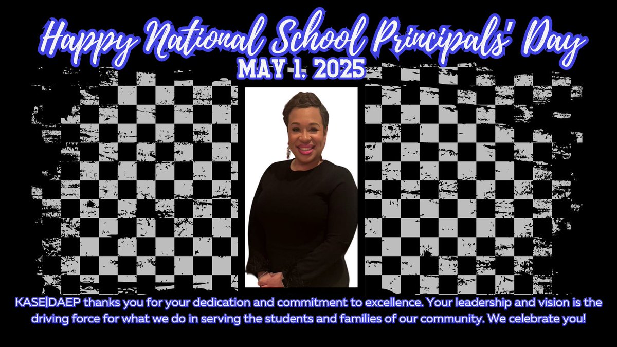 Kase Academy (@kaseacademy) on Twitter photo We have the best principal to ever principal. Part administrator, part superhero, part miracle worker! She sets the example of what an example is supposed to be. We appreciate you <a href="/JMillsEducator/">Jumana Mills</a>! You are the absolute best!
#NationalSchoolPrincipalDay #OneSheldon We have the best principal to ever principal. Part administrator, part superhero, part miracle worker! She sets the example of what an example is supposed to be. We appreciate you <a href="/JMillsEducator/">Jumana Mills</a>! You are the absolute best!
#NationalSchoolPrincipalDay #OneSheldon