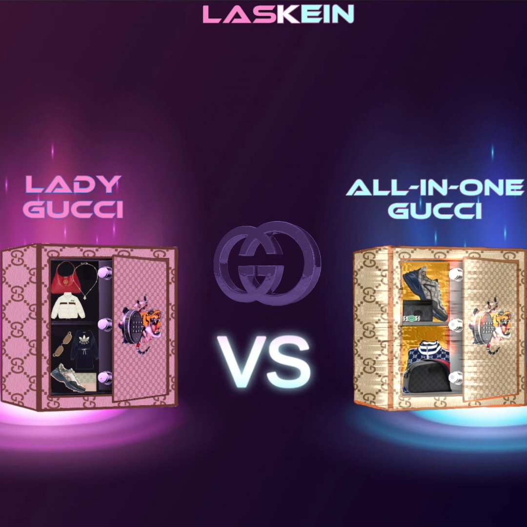 Gucci boxes are back with brand new items 🔥👑

⚔️ Which one do you choose? 

#GUCCI #GucciFW25 #shoes #jewelrybox #CS2 #luxury #battle #MayDay