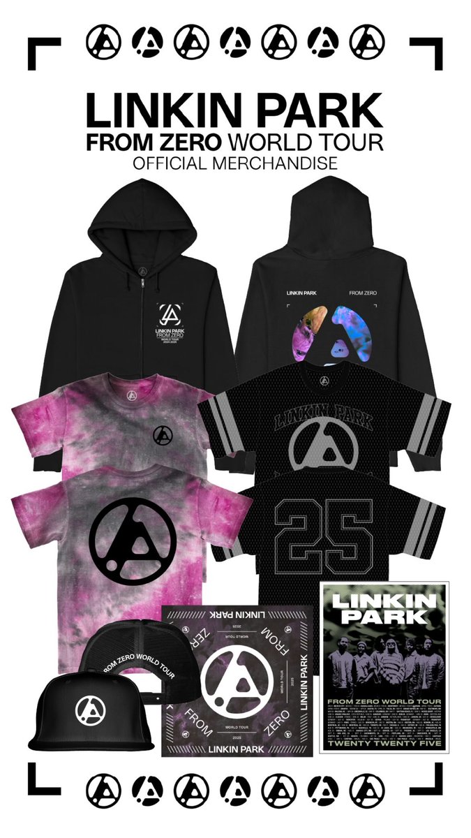 lagOCheca's tweet photo. #LinkimPark #Merch #FromZero #FromZeroWorldTour https://t.co/OoTI9X9QlZ