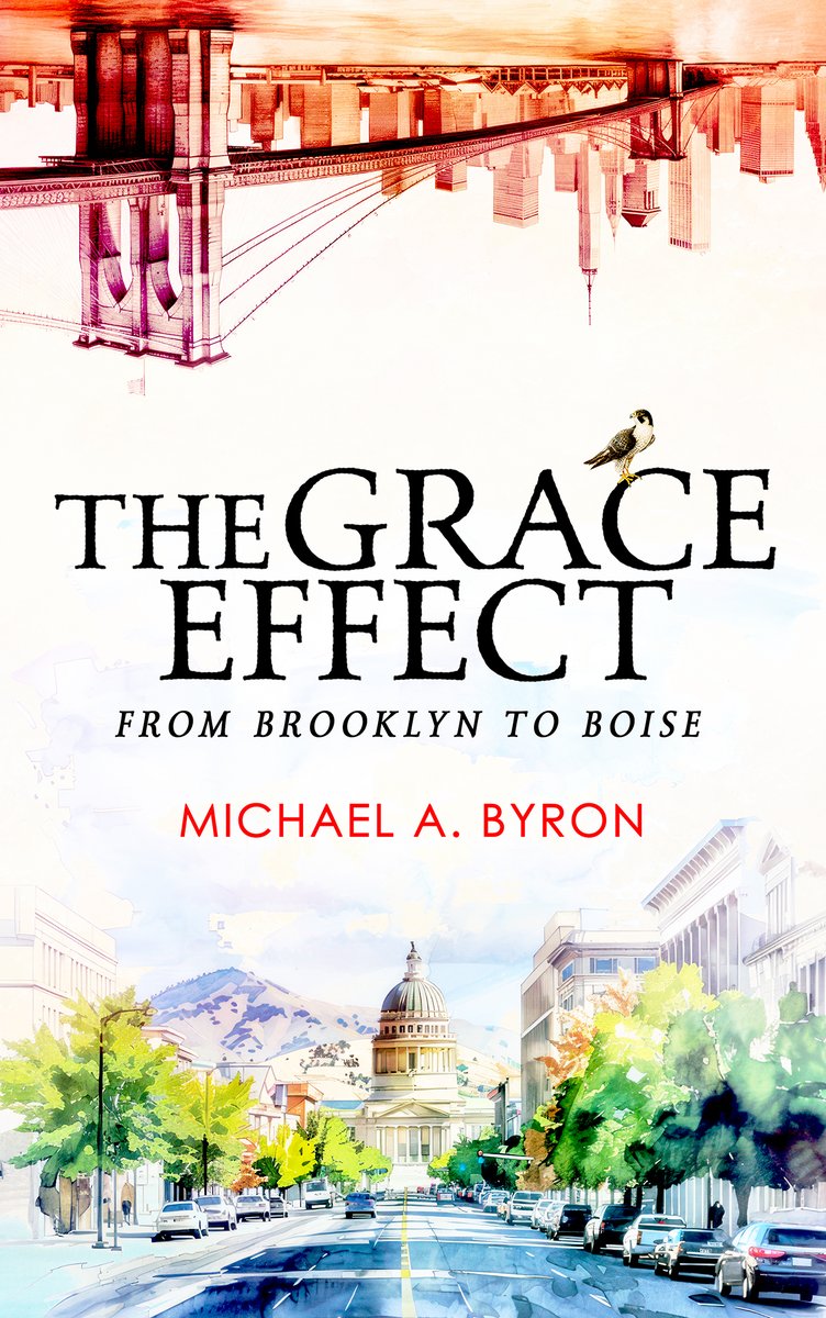 Have you picked up #TheGraceEffect yet? 
Follow Michael A. Byron’s journey from Brooklyn’s streets to a life of #leadership, #resilience, and championing minority businesses.
A story of grit, grace, and lasting impact.

Don't miss out: barnesandnoble.com/w/the-grace-ef…