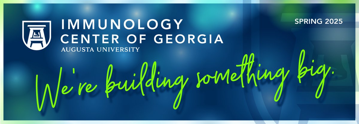 ImmunologyAU's tweet image. 🌸Big things are blooming at IMMCG! Catch up on our latest research, philanthropy updates, new faculty, and more in our spring newsletter.
Read it here: bit.ly/42UTakJ