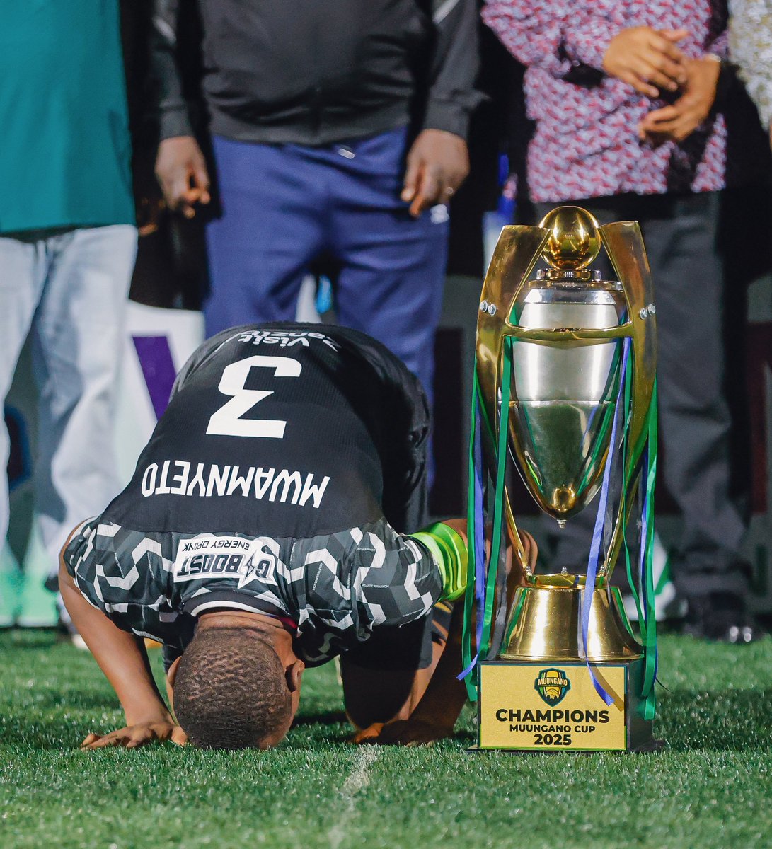 Captain wa Makombe🙏🏽 🙌🏽 #MuunganoCup2025