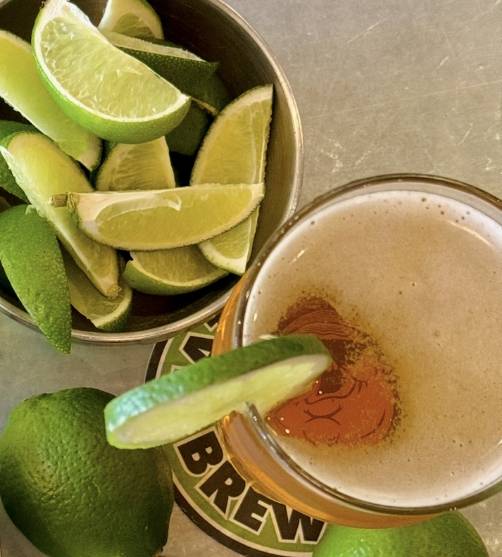 Lime Feelin' Good!🍻 Grab a refreshing post-marathon brew, and take a 6pk home for your Cinco de Mayo celebrations!

This lightly-hopped lager is a real easy drinker. Fermented with Mexican-style lager yeast for authenticity and perfected with a juicy wedge of lime