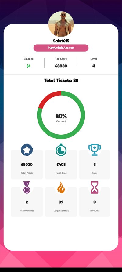 Play for FREE and win up to $10,000 every hour! #PlayAndWinApp playandwin-app.com/?source=GAME_R…