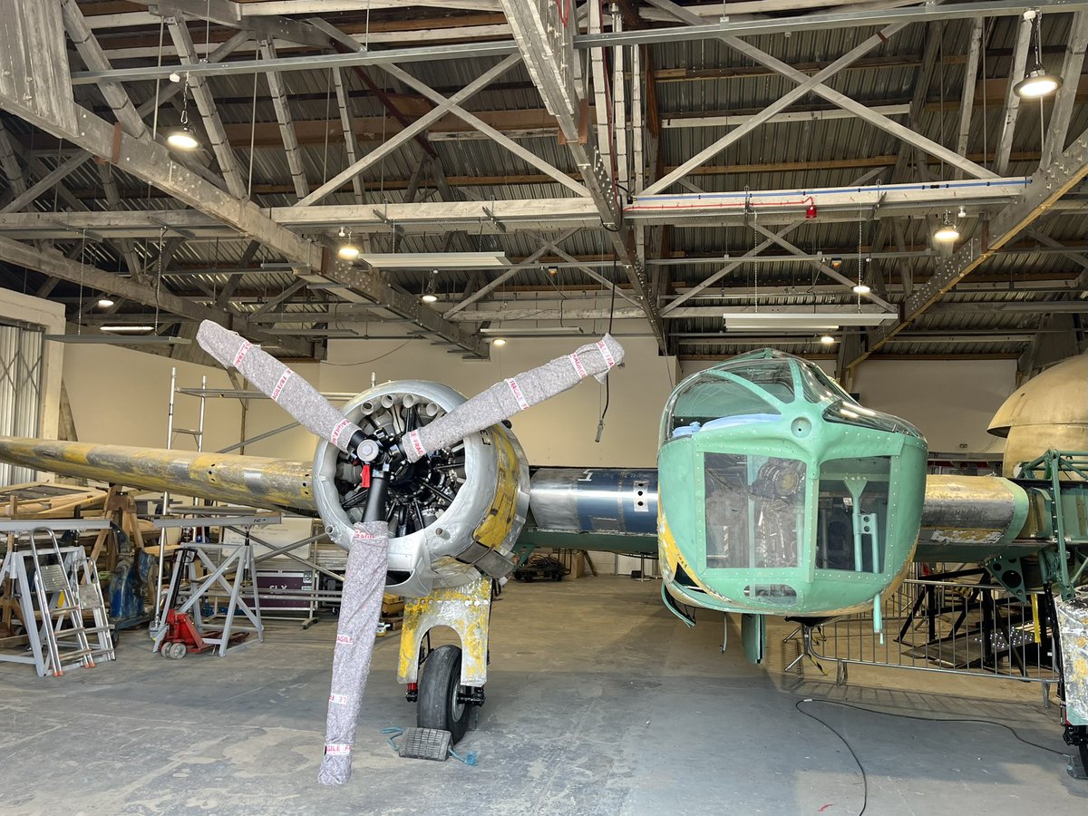 BristOli (@olimerrick) on Twitter photo Bristol Bolingbroke ready to roll out for #VEDay80 at <a href="/BristolAero/">Aerospace Bristol</a>. B+W pic is her in her prime over North America.
aerospacebristol.org/ve-day-80 Bristol Bolingbroke ready to roll out for #VEDay80 at <a href="/BristolAero/">Aerospace Bristol</a>. B+W pic is her in her prime over North America.
aerospacebristol.org/ve-day-80