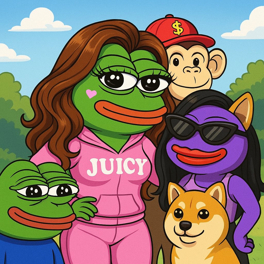 Life with Peppina!
Every day’s a new adventure when you’re living the $PEPI life!
From meme mayhem to book drops, contests, NFTs, and frog-filled fun — Peppina reminds us to laugh loud, live proud, and keep it green.

Whether you’re stacking coins or coloring pages…
Whether