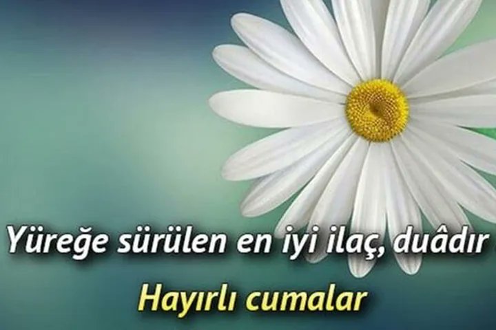Hayırlı cumalar olsun herkese selam ve dua ile 😊😊