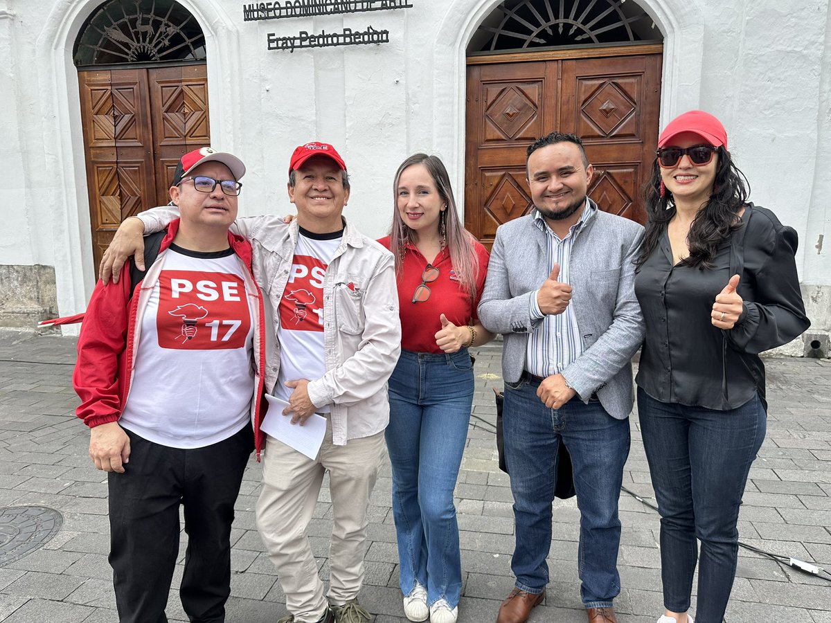 Este 1 de Mayo, desde el PSE caminamos junto a las y los trabajadores, defendiendo sus derechos y luchando por un futuro digno y justo para todos. ¡La unidad es nuestra fuerza! 

#PSENacional
#LaNuevaPolítica