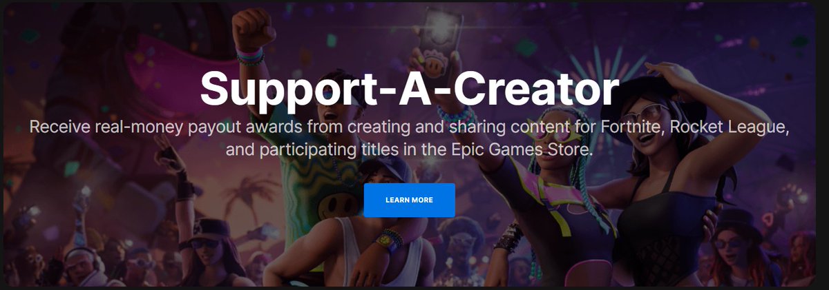 Can someone help me get a creator code? Or is it just impossible to apply?