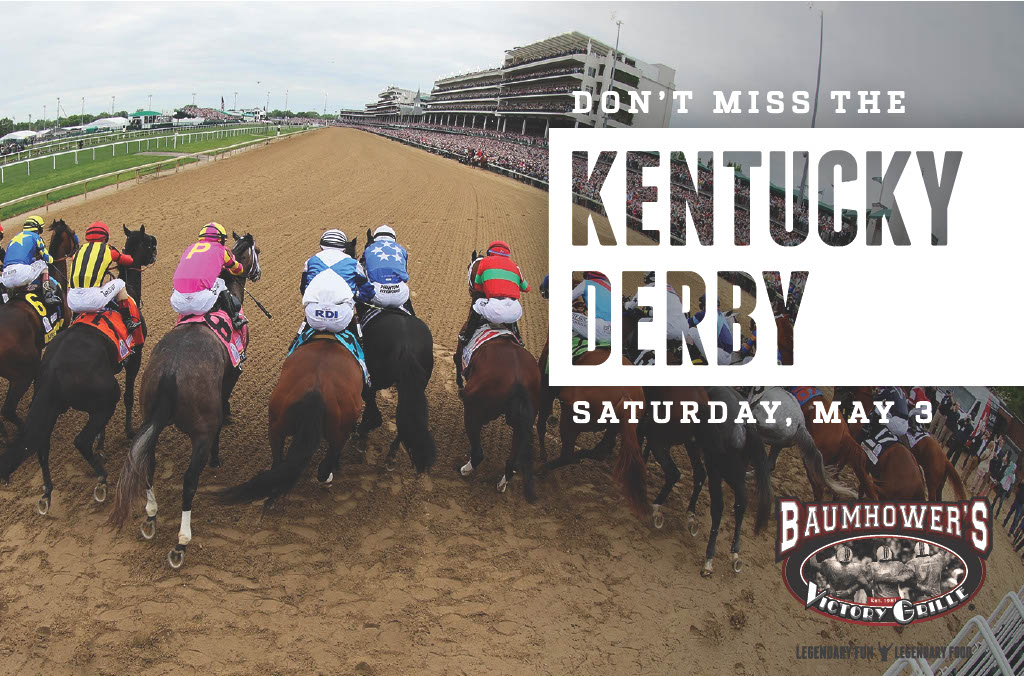 Baumhower's Victory Grille (@baumhowers) on Twitter photo And they're off! π Don't miss the Kentucky Derby with us tomorrow starting at 5:57pm! Grab your best hats and join us for some Mint Juleps + legendary fun and food all night long ππ
<a href="/BobBaumhower/">Bob Baumhower</a> And they're off! π Don't miss the Kentucky Derby with us tomorrow starting at 5:57pm! Grab your best hats and join us for some Mint Juleps + legendary fun and food all night long ππ
<a href="/BobBaumhower/">Bob Baumhower</a>
