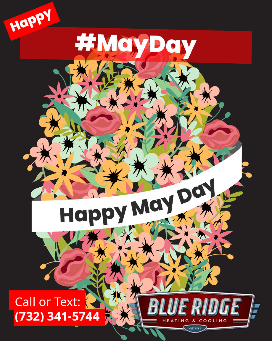 BlueRidgeHVAC's tweet image. 🌸 May Day is here! As we welcome spring, ensure your HVAC system is ready for the season. #MayDay #SpringReady #BlueridgeHVAC