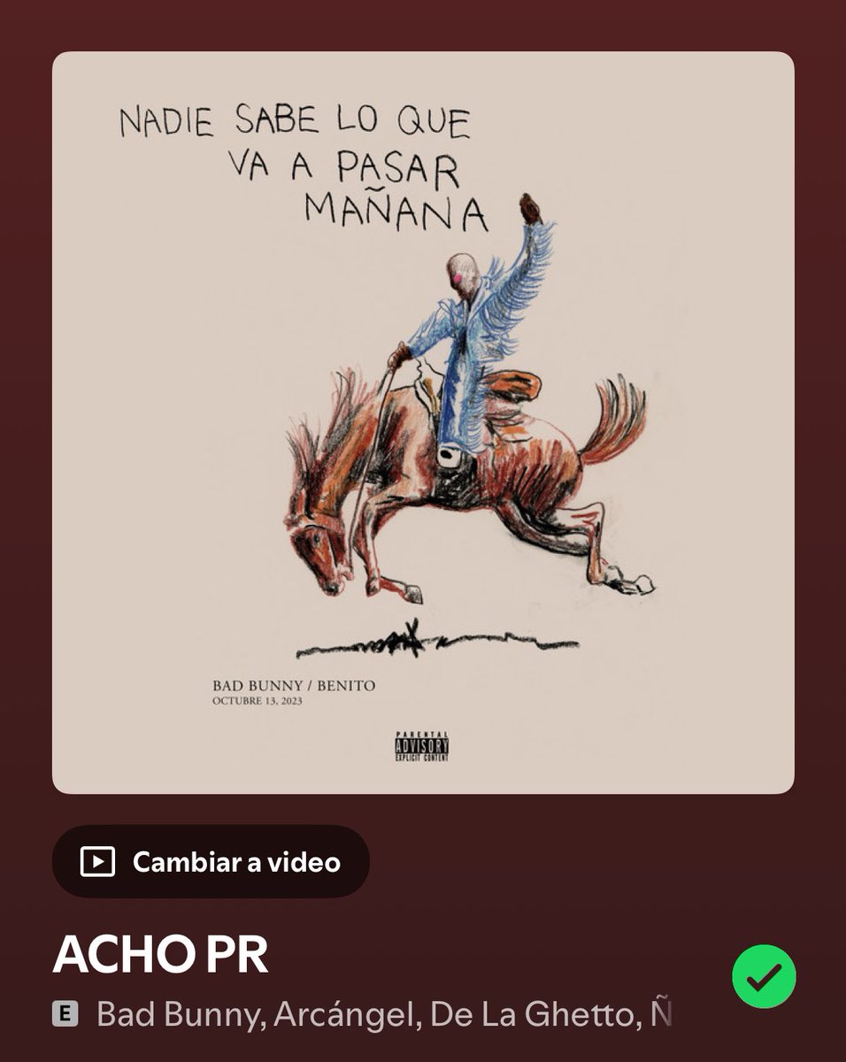 Viva nadie sabe lo que va a pasar mañana
