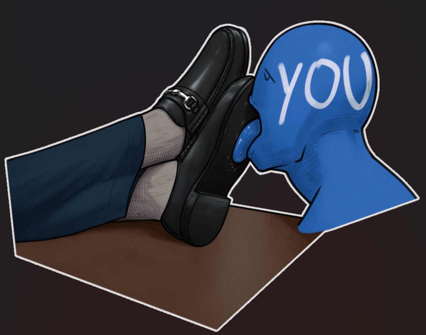 Guys I'm gonna be real with you, most of you honestly weren't put on this earth to win, most of you are fucking losers lol. Just take it on the chin and accept it, embrace it and serve your betters, it's what you're here for.

Art <a href="/TallLizzard/">Tall Lizzard 🔞</a>