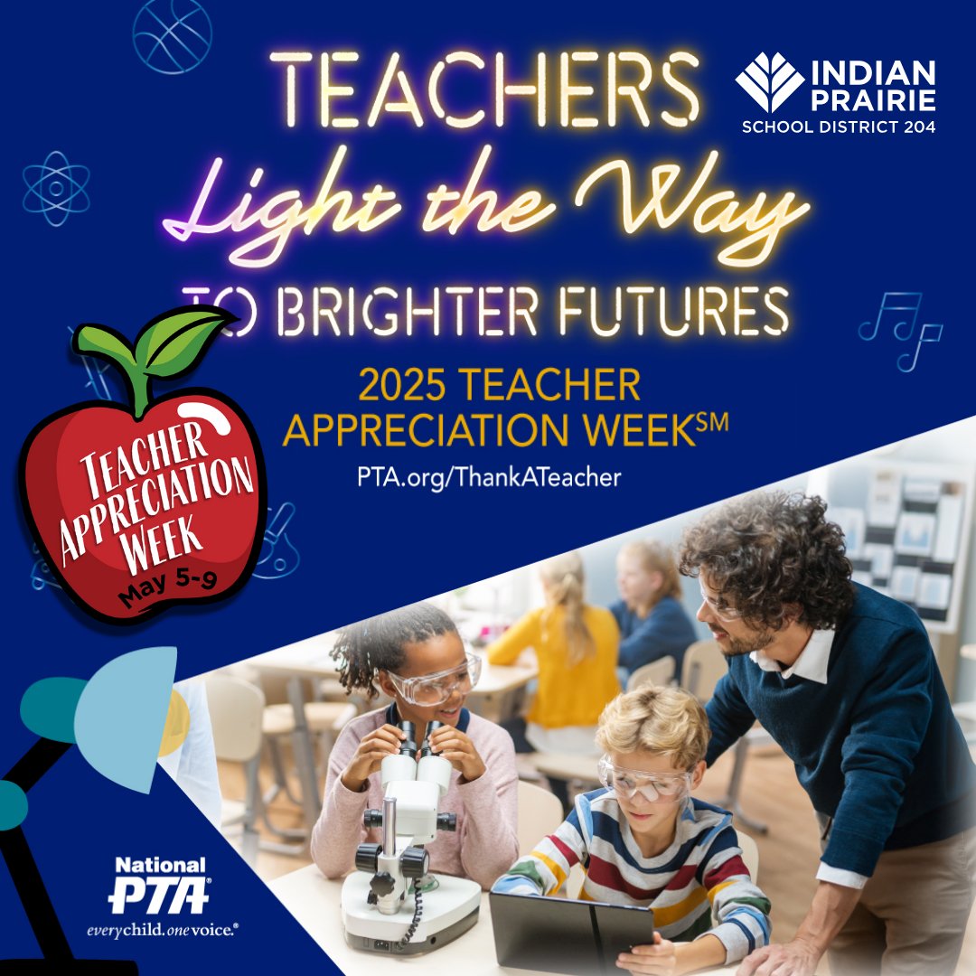 This National Teacher Appreciation Week, let’s make sure our teachers feel valued! You can find resources to help you Thank a Teacher here: pta.org/thankateacher #ThankATeacher