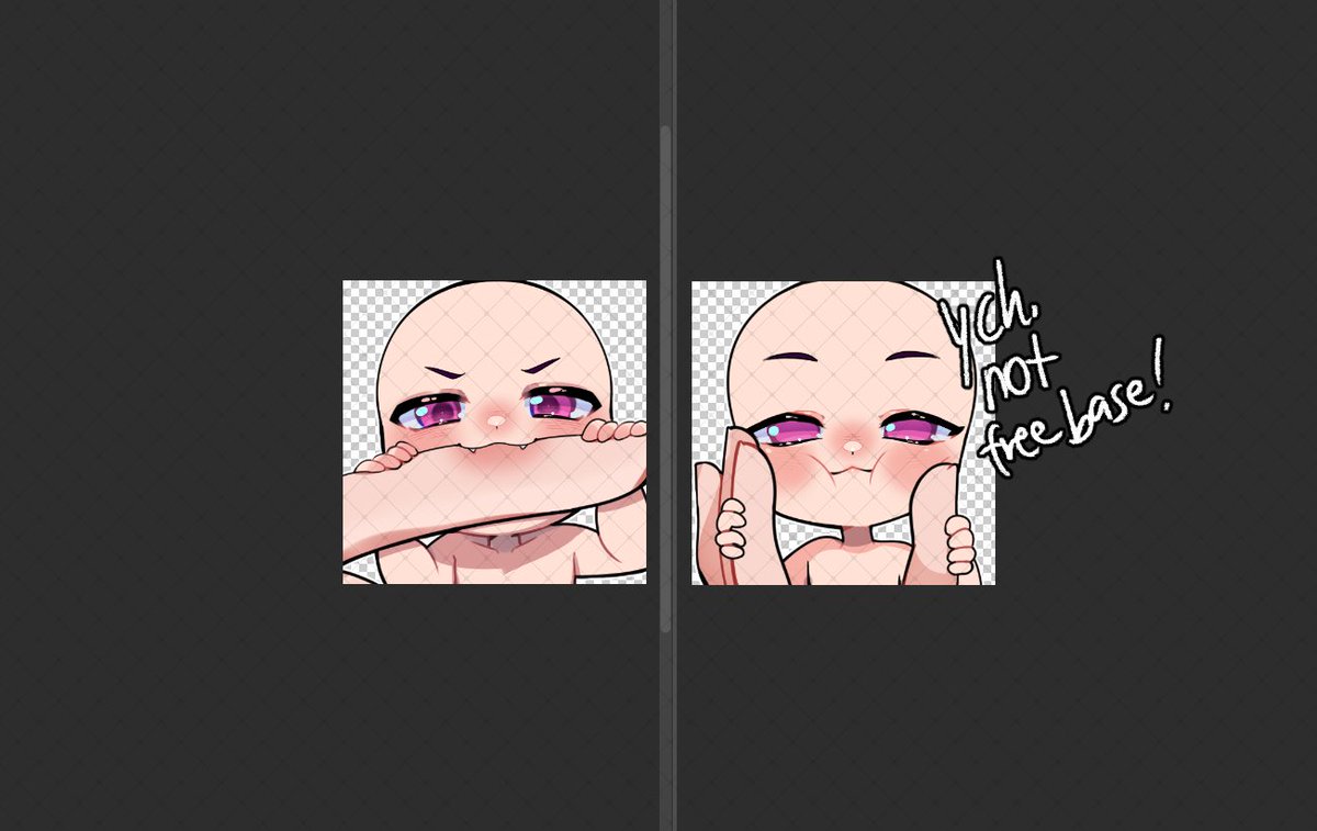 New ych dropped on my Vgen! Comment with your .png or reference, I want  will make just about 2 or 3 and choosing in some hours!