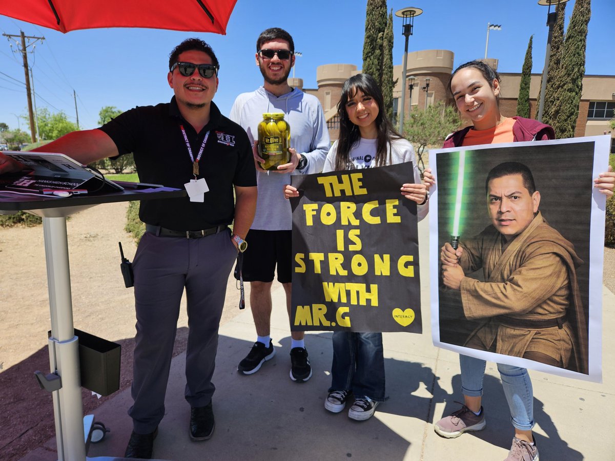 π€π€π€βοΈβοΈβHanks Interact π€π€π€βοΈβοΈβ (@hanksinteract) on Twitter photo The force is strong with <a href="/HanksGutierrez/">Danny Gutierrez</a> at the helm! Thank you for all you do for the Kingdom. Happy National Principal's Day! The force is strong with <a href="/HanksGutierrez/">Danny Gutierrez</a> at the helm! Thank you for all you do for the Kingdom. Happy National Principal's Day!
